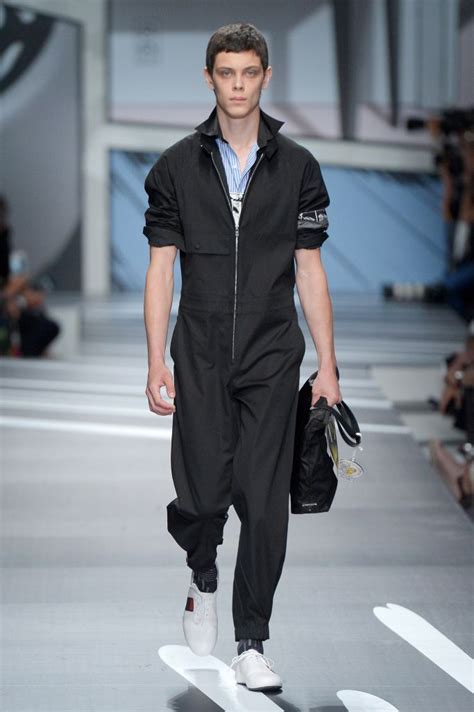 prada men jumpsuit|Prada sweatshirt men's.